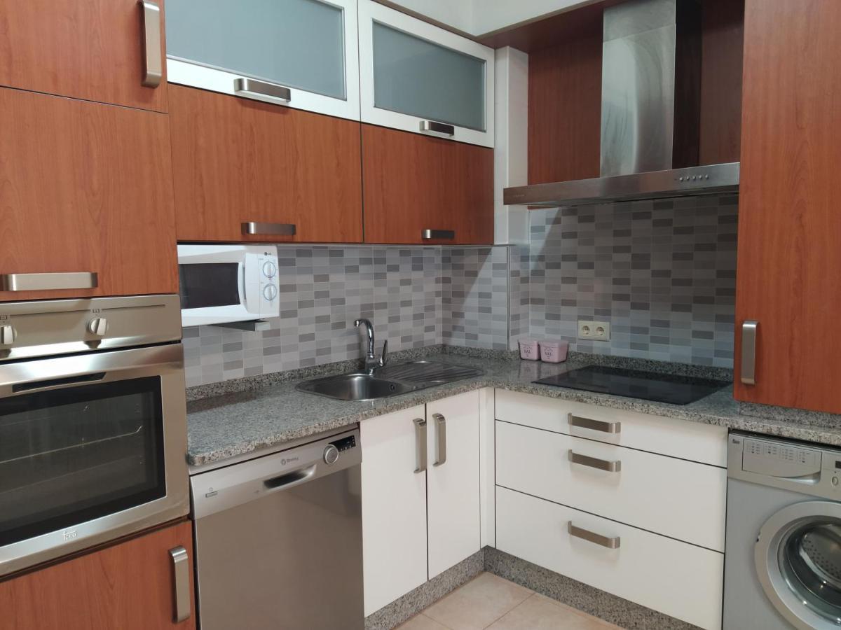 Alojamiento Rey Davina Apartment Vilagarcia de Arousa Ngoại thất bức ảnh
