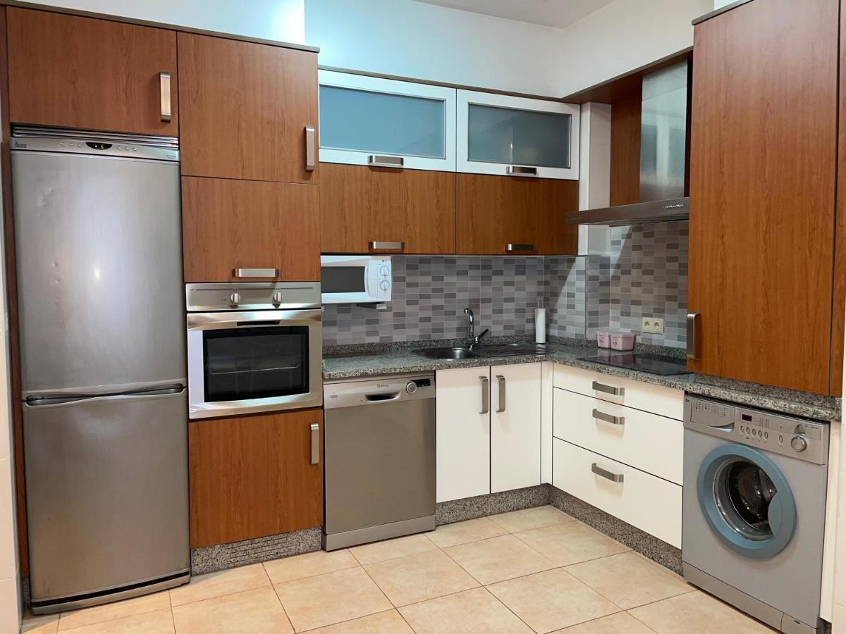 Alojamiento Rey Davina Apartment Vilagarcia de Arousa Ngoại thất bức ảnh