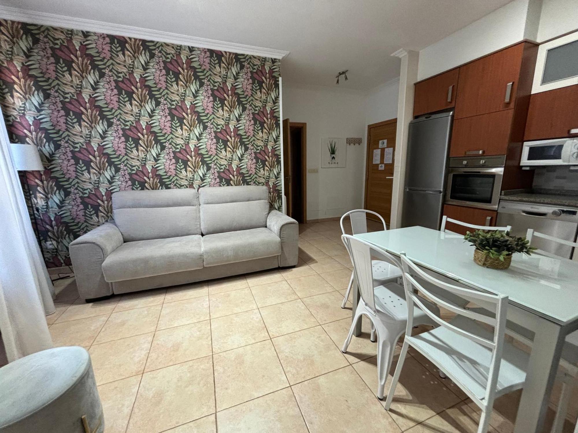 Alojamiento Rey Davina Apartment Vilagarcia de Arousa Ngoại thất bức ảnh